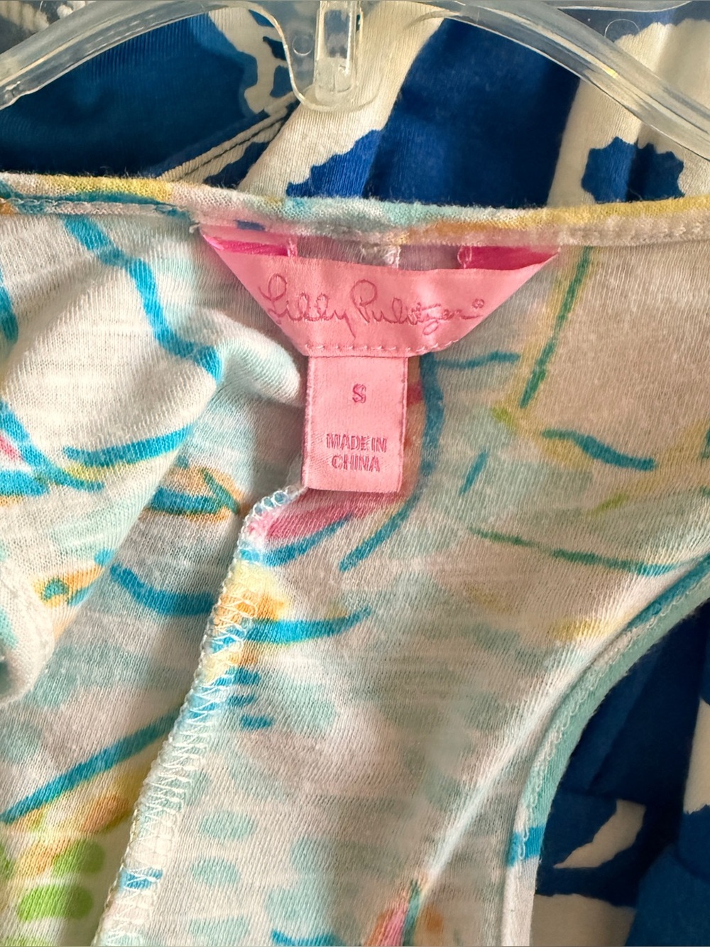VGUC Lilly Pulitzer Treena Maxi in You Gotta Regatta - Picture 5 of 7